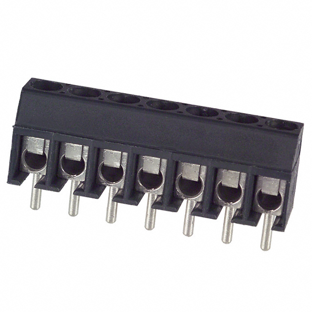 디바이스마트,커넥터/PCB > 터미널블럭 > 터미널블럭 (미분류) > 보드-와이어형,,ED555/7DS,TERM BLK 7POS SIDE ENT 3.5MM PCB / Digi-Key Part Number : ED1519-ND